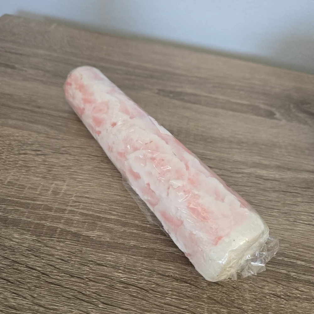 Happy Birthday Kids Pink Pillar Candle 1-16 Years Vintage
